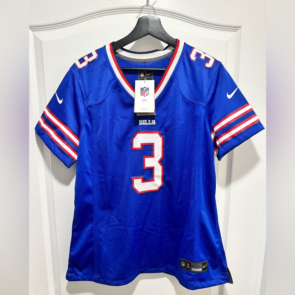 Nike NFL Buffalo Bills Women’s Damar Hamlin #3 Official NFL Jersey, Size XL